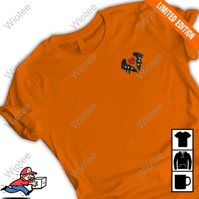 Official Ph1lza Merch Hardcore Heart Shirts Ph1lza Merch Hardcore Heart T-Shirt