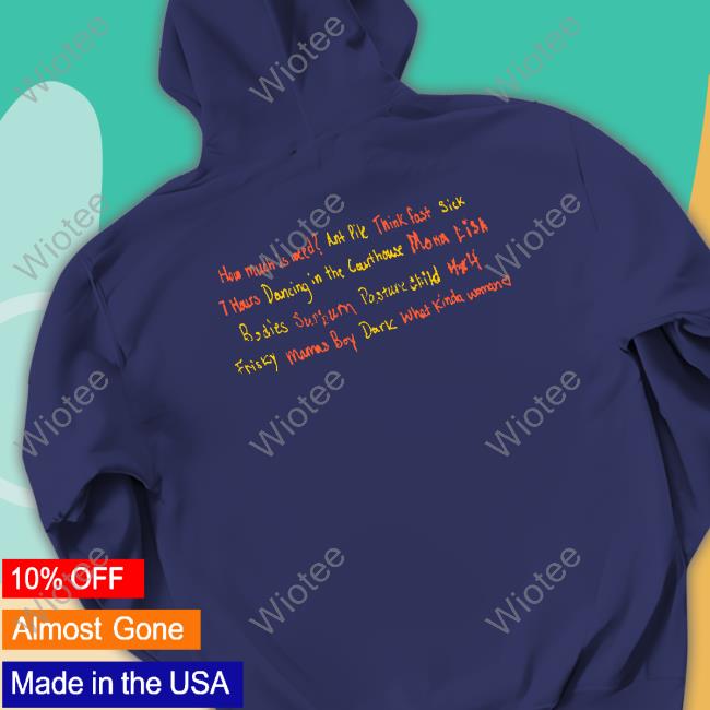 Dominic Fike Merch Df Tracklist Shirts Dominic Fike Merch Df Tracklist T Shirts