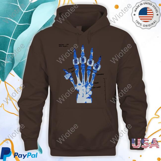 Do Not Disturb Shop Kobe Bryantx Ray Rings Hand Blue Shirts Official Kobe Bryantx Ray Rings Hand Blue Shirt
