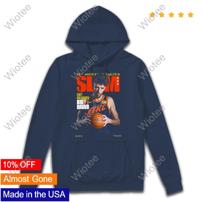 Official JDub SLAM Cover Top Shirt - Chet Holmgren (SLAM 248) SLAM Cover New Shirt - Chet Holmgren (SLAM 248)