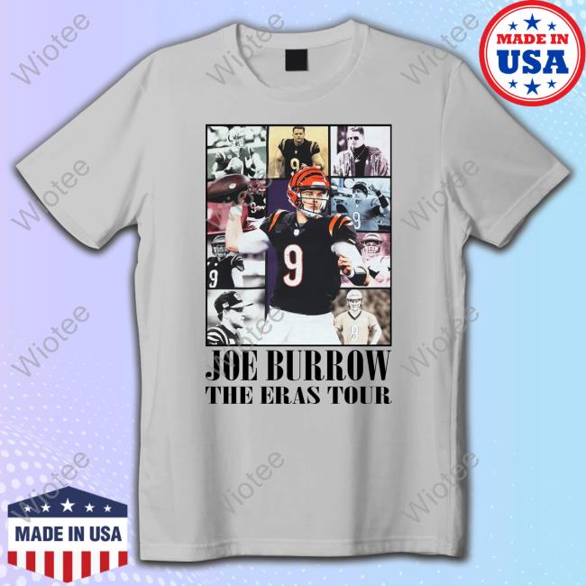 Official Joe Burrow The Eras Tour Hoodie