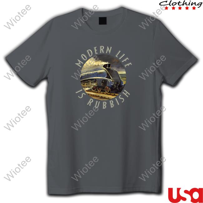 Superfly Funk & Soul Belfast Modern Life Is Rubbish Hot Shirt Official Modern Life Is Rubbish Shirt 2024