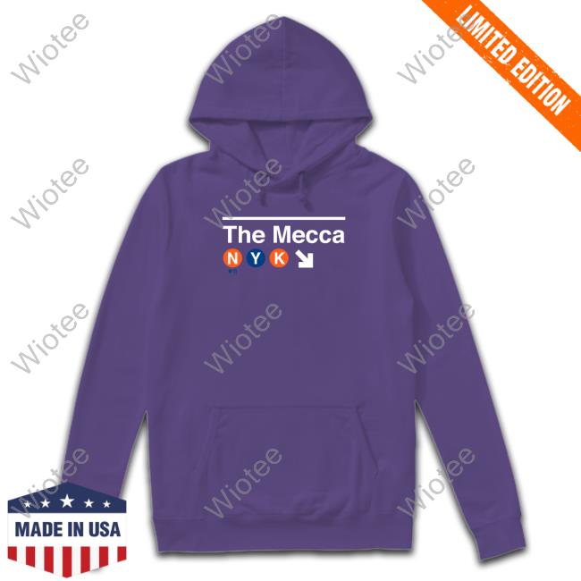 Official Breaking T The Mecca Subway Sign Tee Shirt The Mecca Subway Sign Tee Shirt