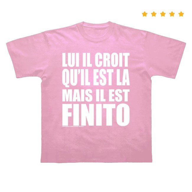 Shirt "Finito" - Ilestfinito