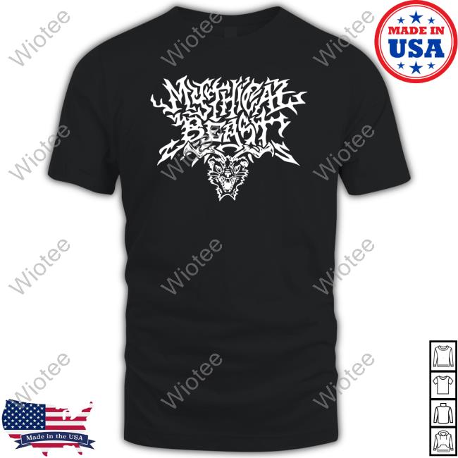 Mythical Beast Death Metal Shirts