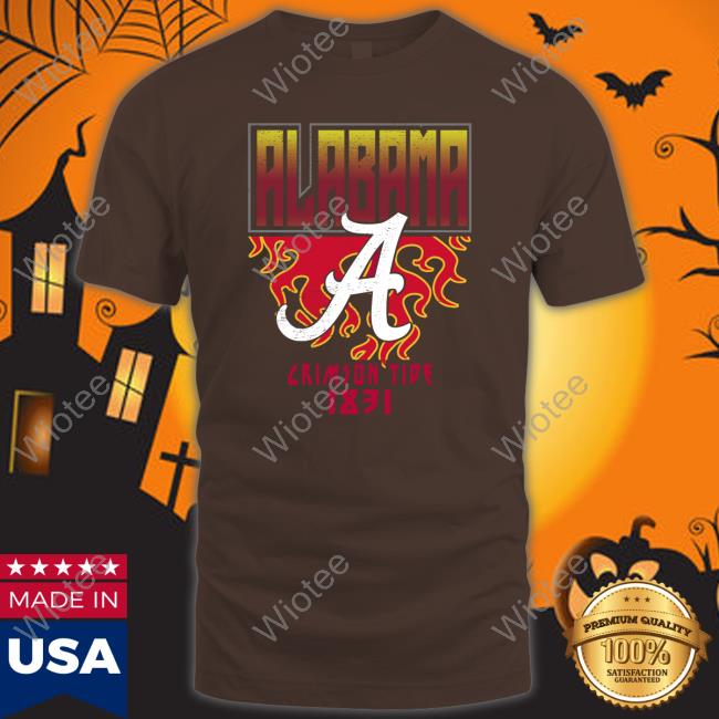 Alabama Crimson Tide The Legend T-Shirt College Football Alabama Crimson Tide The Legend Shirts