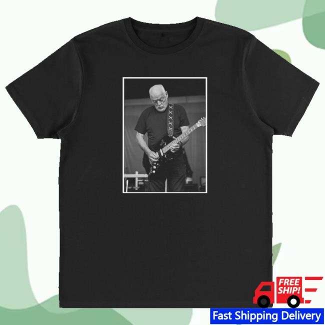 Official David Gilmour Store 2024 Luck And Strange Tour Collection Black Cat Strat Black T Shirt Official David Gilmour Store 2024 Luck And Strange Tour Collection Black Cat Strat Black Hot Shirt