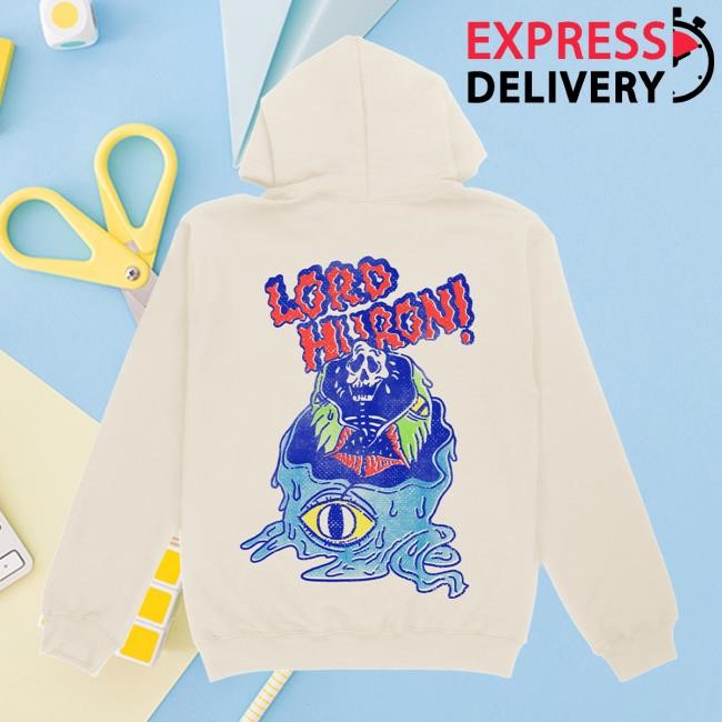 Lord Huron Official Online Store Merch | You Look Like Hell Pullover Hoody