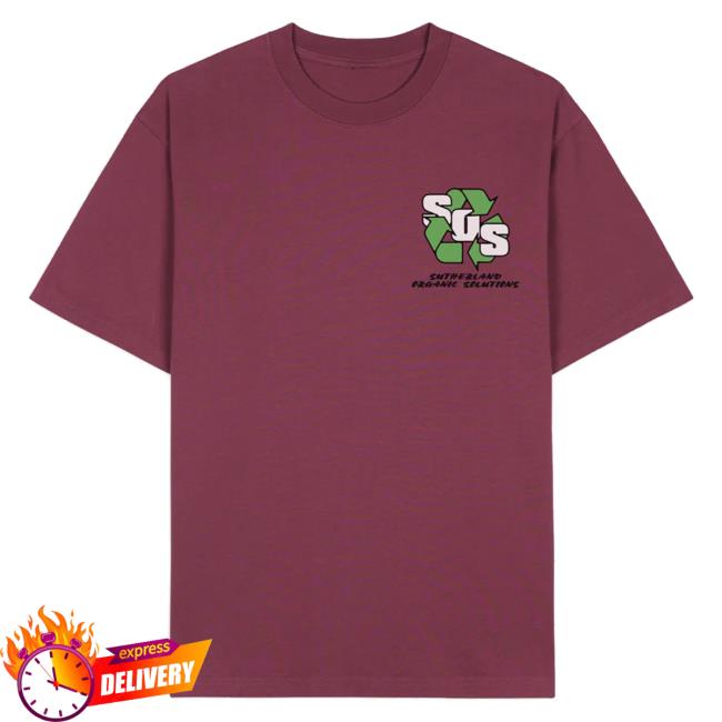 Brain Dead X Peter Sutherland Sos Shirt