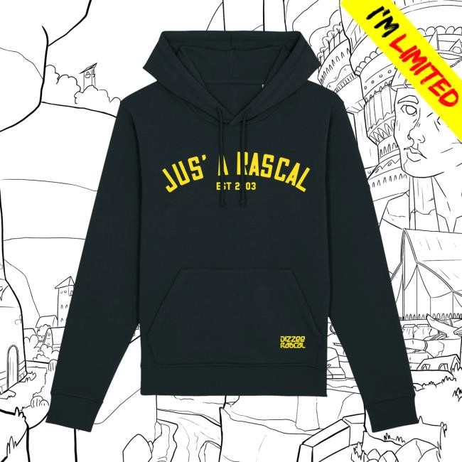 Dizzee Rascal | Official Merch Shop Jus' A Rascal New Shirt