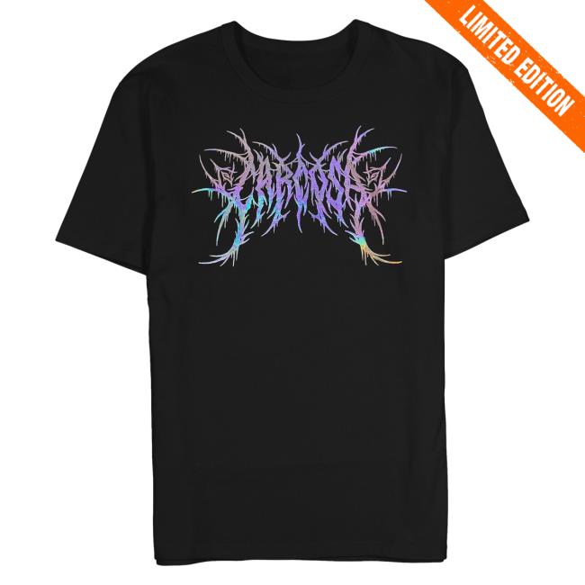 Official Carcosa Merch Store Carcosa Holographic Hot Shirt Carcosa Apparel Clothing Shop Carcosabc