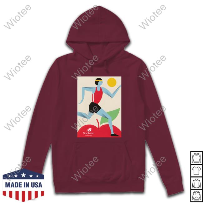 Made In Usa Marathon Long Sleeve T-Shirt