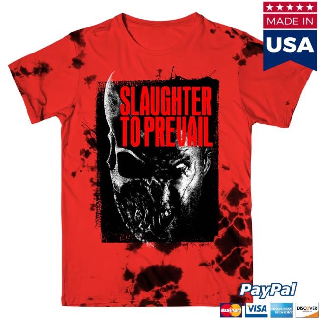 Slaughter To Prevail - Grizzly Album Art Shirt Slaughter To Prevail Band Merch