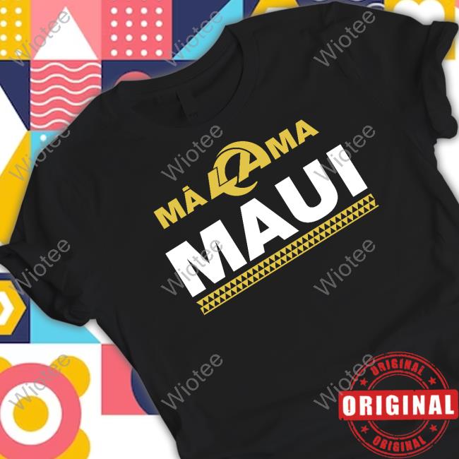 Official Los Angeles Rams Mãlama Maui Mãlama Care For Maui T-Shirt