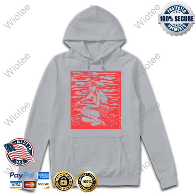 Japanese Breakfast Merch Diver Cream Shirt Diver Cream Hoodie