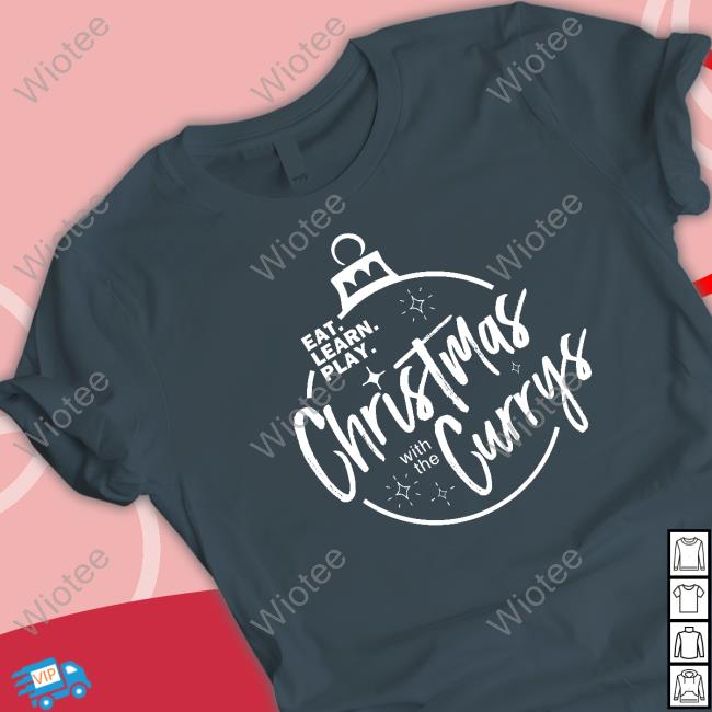 Official Stephen Curry Christmas With The Currys T Shirt Official Christmas With The Currys Shirt