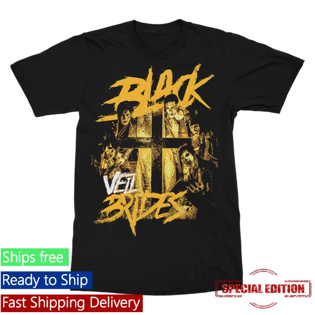 Official Black Veil Brides Merch Store Black Veil Brides Bvb Trinity Tour Tees Black Veil Brides Clothing Shop