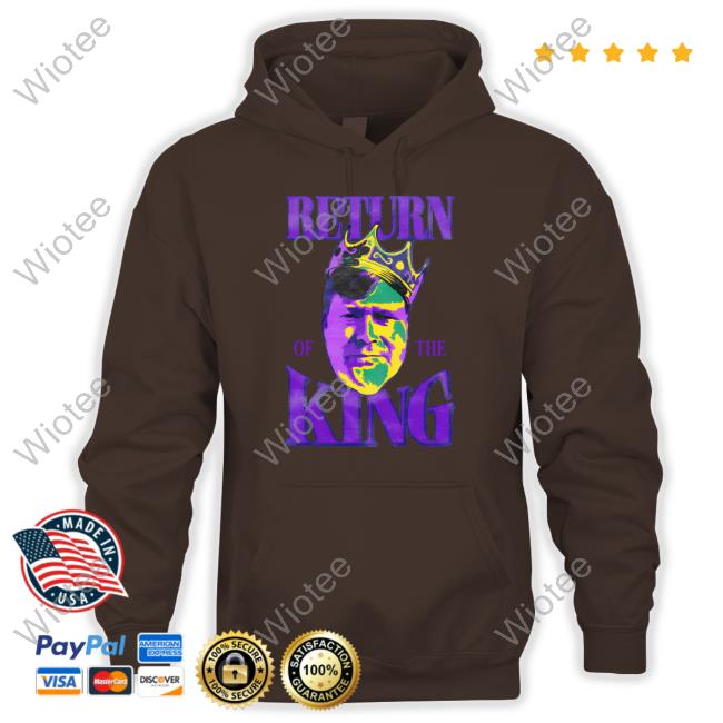 Official Barstool Sports Store Return Of The King Shirt Barstool Sports Store Return Of The King Hoodie