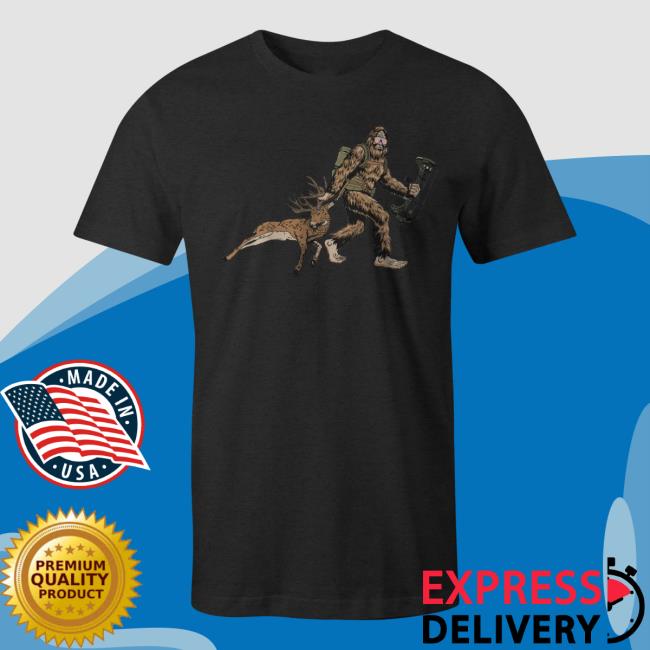 Seek One Merch Bigfoot Dragout Tee Shirt