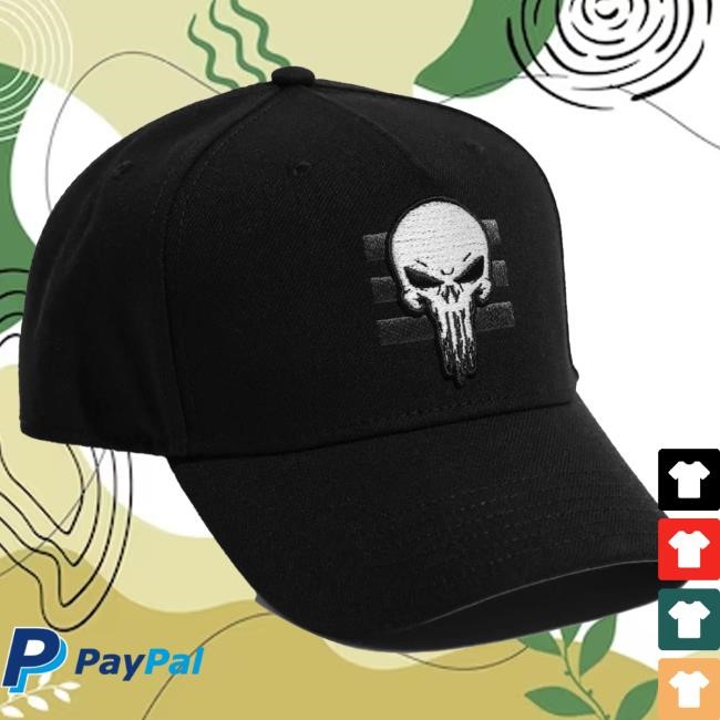 Official Heroes And Villains Marvel The Punisher Embroidered Snapback Cap Official Heroes And Villains Marvel The Punisher Embroidered Snapback Hat