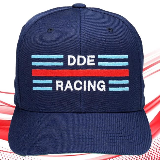 Official DDE Store Stripes And Speed Cap