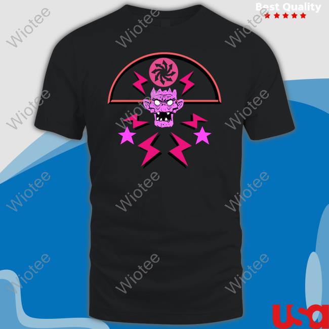 Official Gorillaz Merch Cult Logo Hoodie Gorillaz Cult Logo T-Shirt