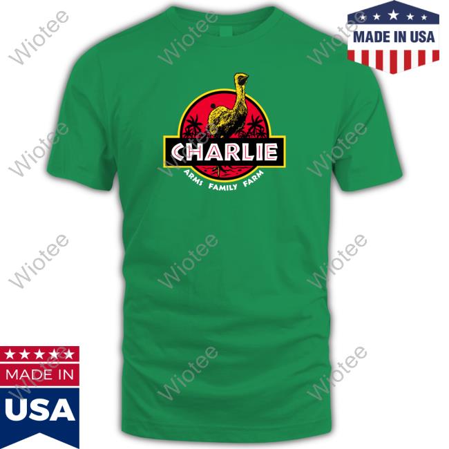 Charlie Arms Family Farm Tee