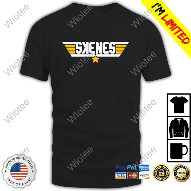 Top Gun X Skenes Tshirt