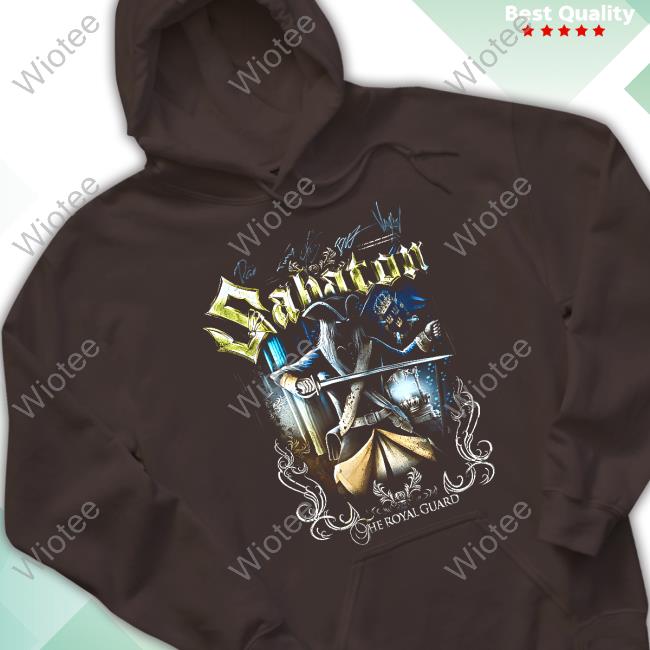 Signed The Royal Guard T-Shirt Sabaton Signed The Royal Guard Tee Shirt
