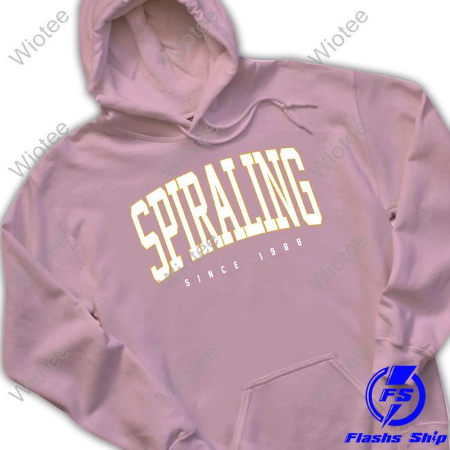 Official Shane Dawson Merch Since 1988 Hoodie Official Shane Dawson Merch Spiraling Since 1988 Hoodie