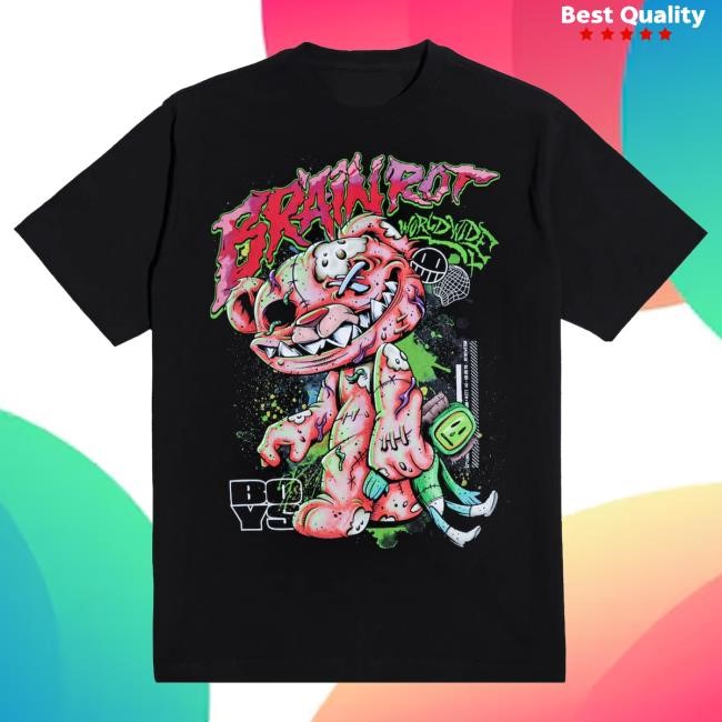 The Boys Merch Store Official Bearly Alive Tshirt