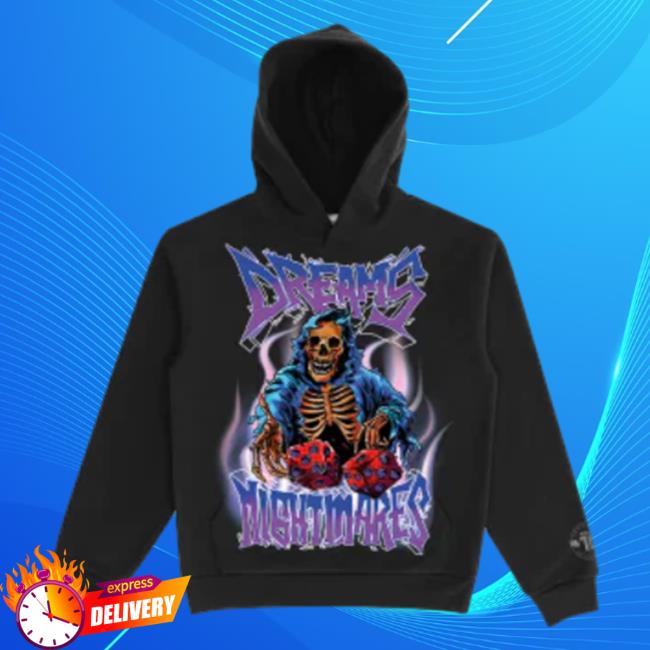 Official Life's A Gamble Nightmarest Crewneck Sweatshirt