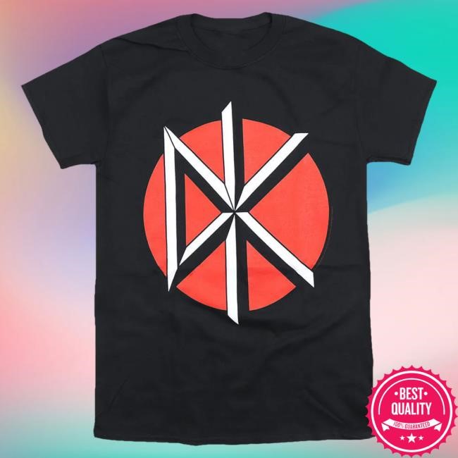 Hello Merch Dead Kennedys DK Logo Black Hot Shirt (Front Print Only) HelloMerch