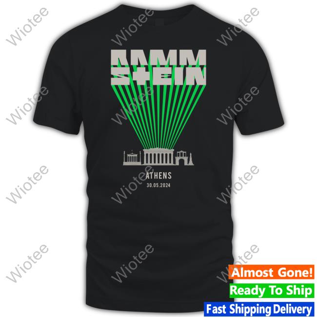 Europe Stadium Tour 2024 Athens T-Shirt