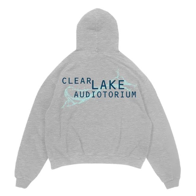 De La Soul Clear Lake Audiotorium Tie-Dye New Tee De La Soul Merch