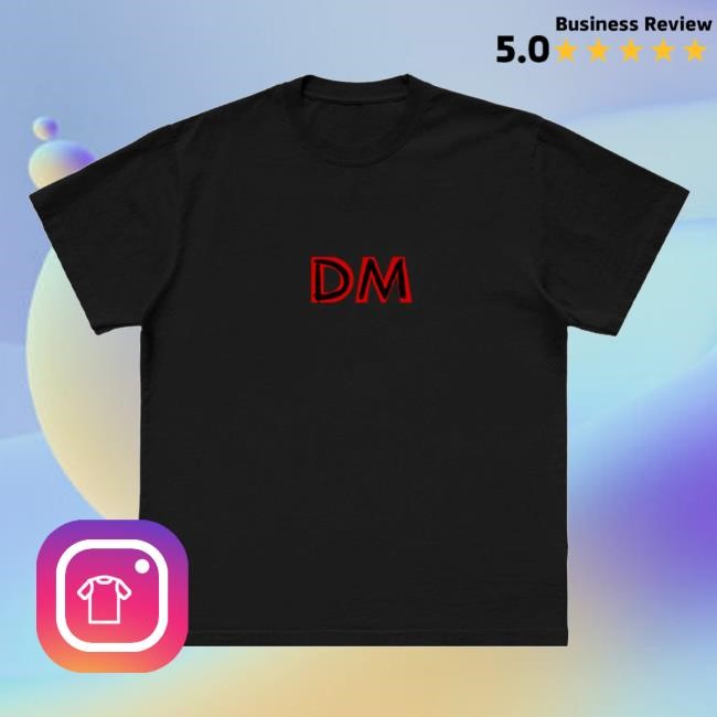 Depeche Mode Official Merch Shop Depeche Mode Dm / Mode BEL 2024 Short Sleeve Tee Memento Mori Tour 2024 Store Clothing