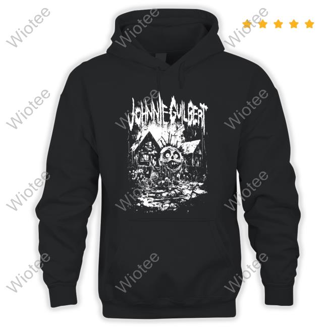 Official Johnnie Guilbert Store Merch Haunted House Shirt Johnnie Guilbert Haunted House Shirt