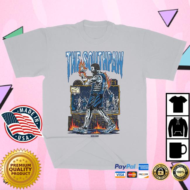The Southpaw Long Sleeve Tee Retros Studio Shop The Southpaw Long Sleeve Shirt Retros Studio Shop