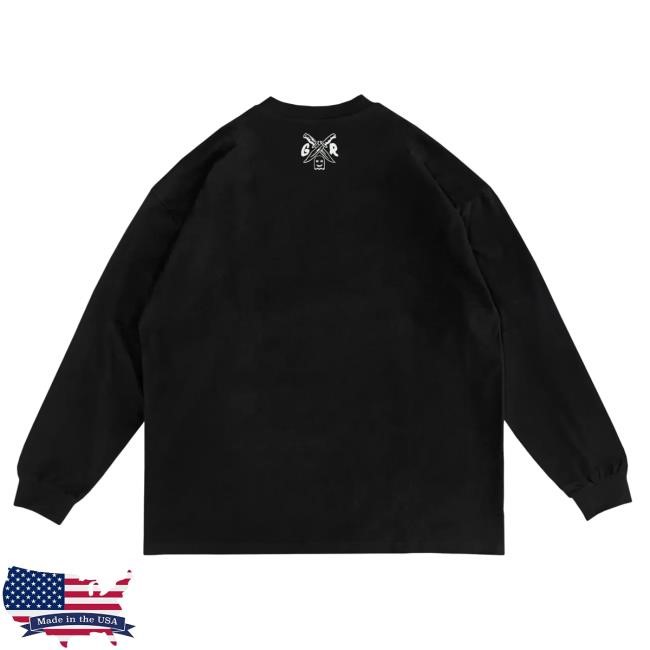 Official Ghost Racing Project Ghost Pink Long Sleeve Tshirt - Black