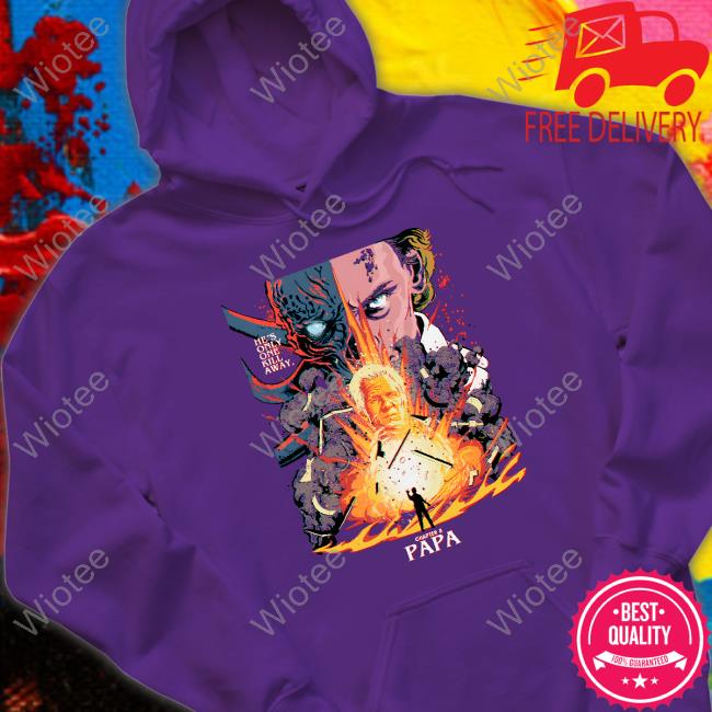 Stranger Things X Butcher Billy Papa Hoodie