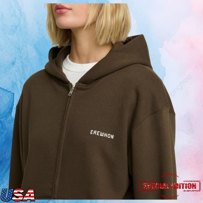 Official Erewhon Zip Hoodie | Chaga Erewhon Market