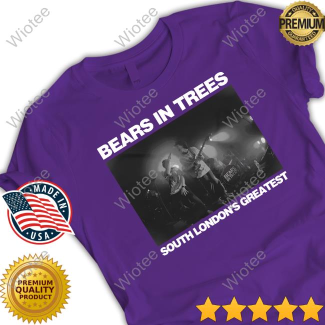 Bears In Trees Hardcore Tee