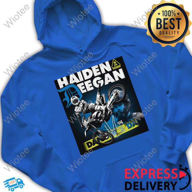 Official Haiden Deegan Merch Caution Shirt Haiden Deegan Merch Caution Sweatshirt Shopdeegan38