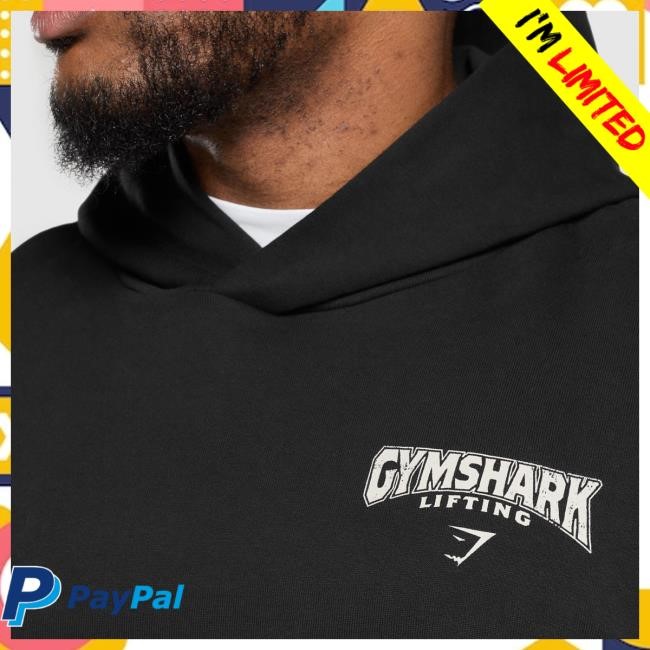 Gymshark Committed To The Craft Pullover Hoodie Gymshark Committed To The Craft Hoodie