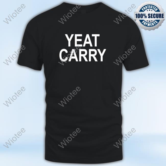 Official Yeat Carried Yeat Carry T-Shirt
