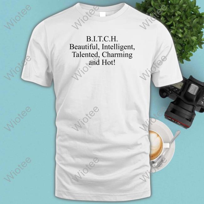 Official Cement Bread Bitch Beautiful Intelligent Talented Charming And Hot Tee Shirt