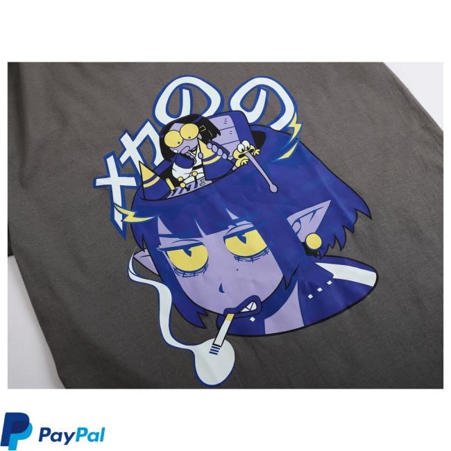 By Speedoru Mecha Nono T Shirt By Speedoru Mecha Nono S/S Tee Plushiyo