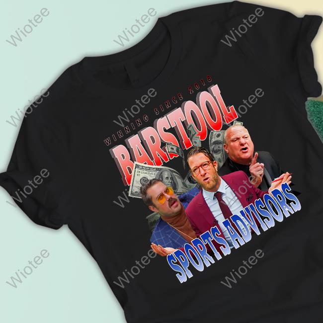Official Barstool Sports Store Barstool Sports Advisors Shirt