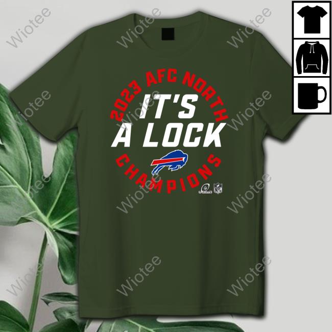 Buffalo Bills 2023 AFC East Division Champions Tee Shirt Official Buffalo Bills 2023 AFC East Division Champions T Shirt
