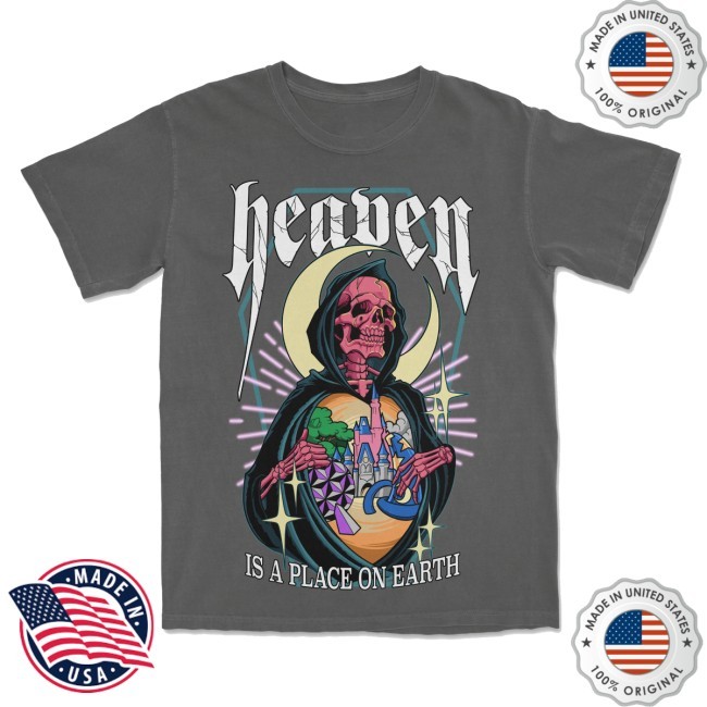 The Lost Bros Heaven Is A Place On Earth T Shirt The Lost Bros Merch The Lost Bros Heaven Is A Place On Earth T Shirt The Lost Bros Merch